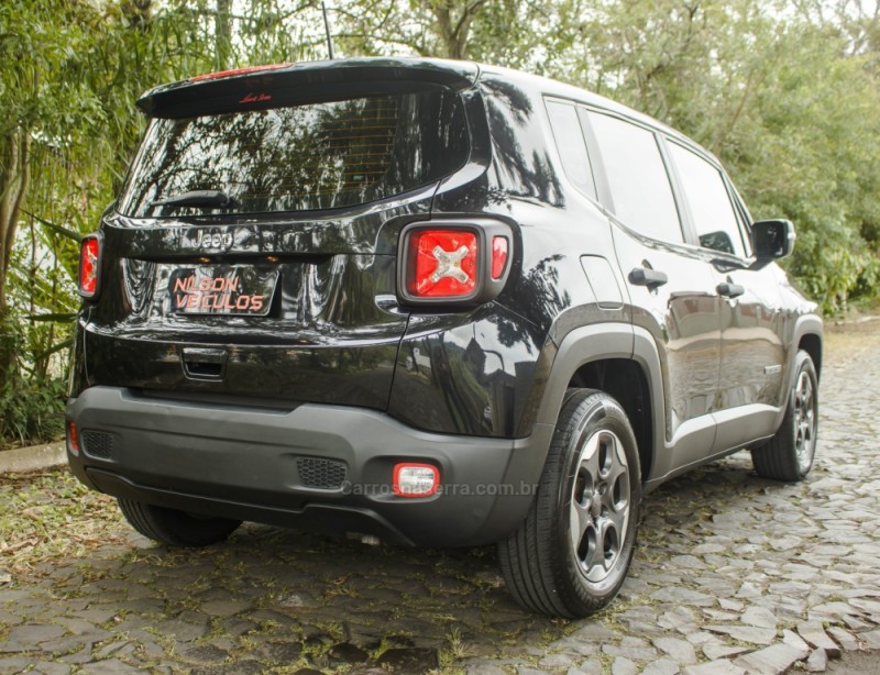 RENEGADE 1.8 16V FLEX 4P AUTOMÁTICO - 2020 - NOVO HAMBURGO