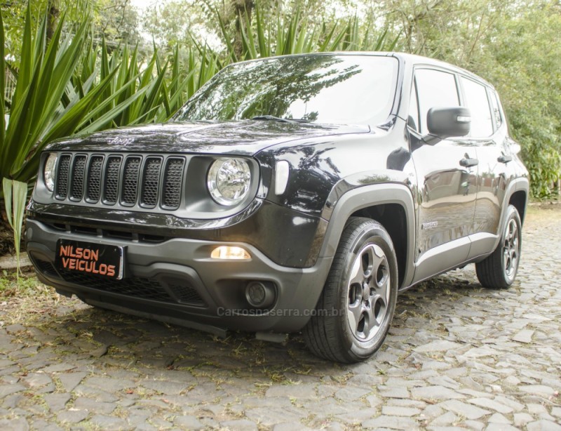 renegade 1.8 16v flex 4p automatico 2020 novo hamburgo