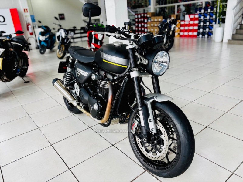 SPEED TWIN 1200CC  - 2022 - NOVO HAMBURGO