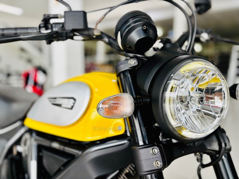 SCRAMBLER ICON  - 2016 - NOVO HAMBURGO