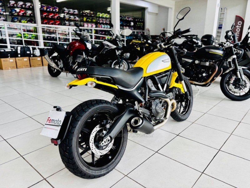 SCRAMBLER ICON  - 2016 - NOVO HAMBURGO
