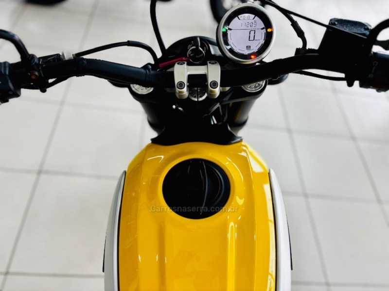 SCRAMBLER ICON  - 2016 - NOVO HAMBURGO