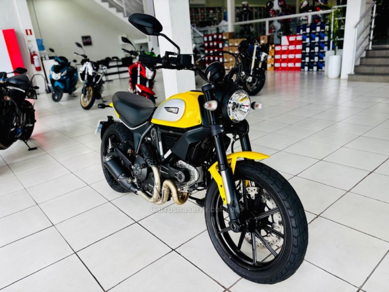 SCRAMBLER ICON  - 2016 - NOVO HAMBURGO