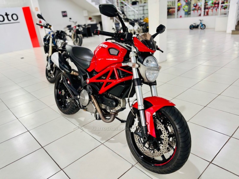 MONSTER 796  - 2013 - NOVO HAMBURGO