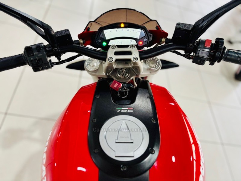 MONSTER 796  - 2013 - NOVO HAMBURGO