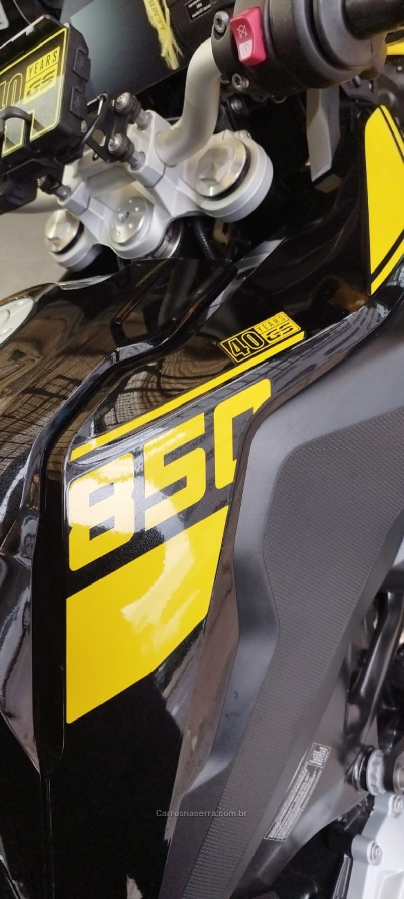 F 850 GS PREMIUM 40 ANOS  - 2021 - BENTO GONçALVES