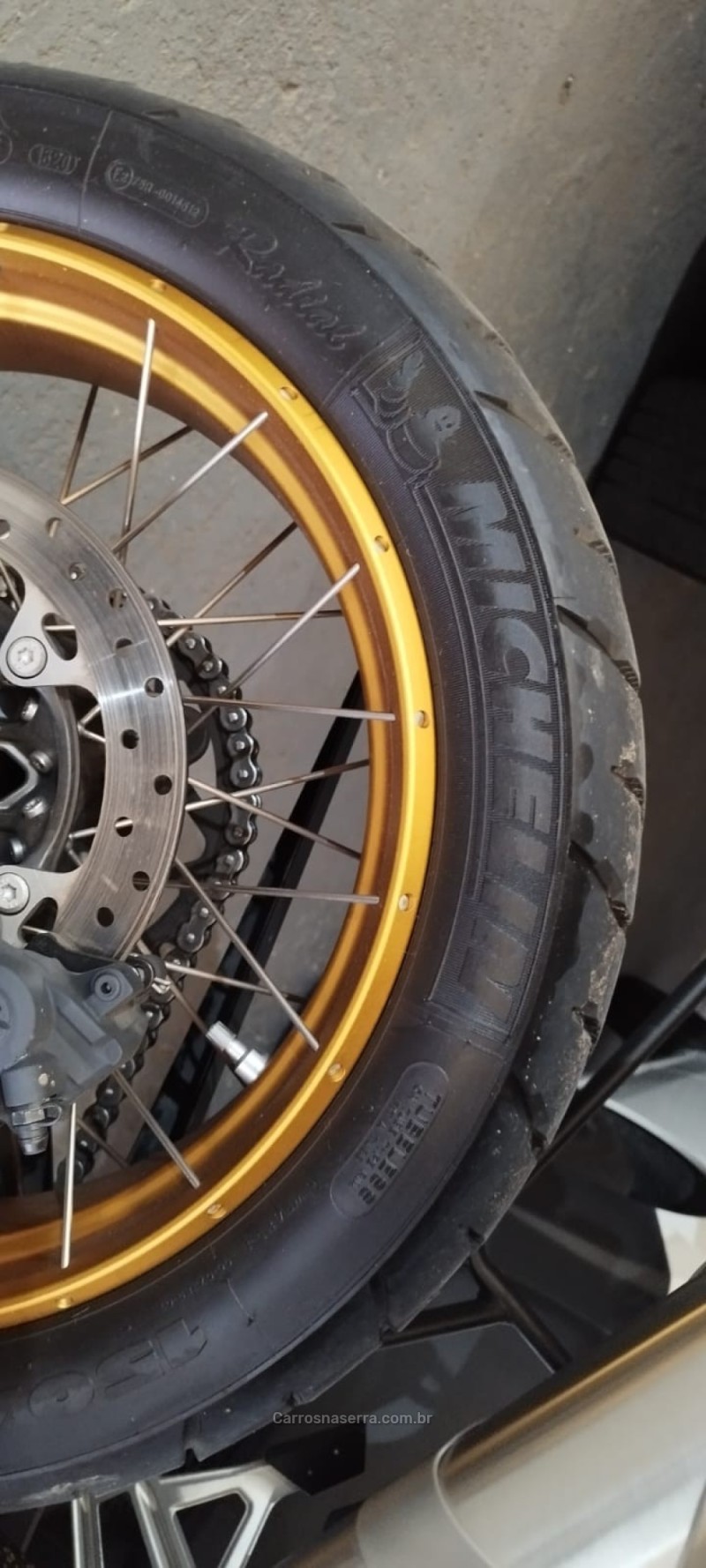 F 850 GS PREMIUM 40 ANOS  - 2021 - BENTO GONçALVES