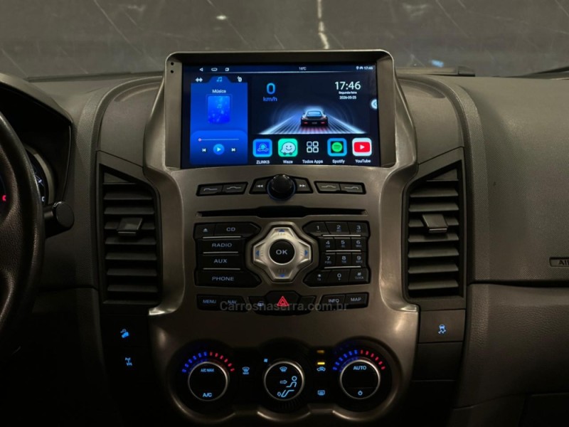 RANGER 3.2 LIMITED 4X4 CD 20V DIESEL 4P AUTOMÁTICO - 2013 - CAXIAS DO SUL