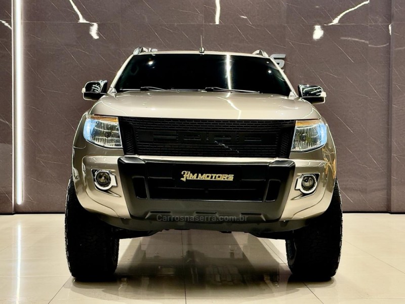 RANGER 3.2 LIMITED 4X4 CD 20V DIESEL 4P AUTOMÁTICO - 2013 - CAXIAS DO SUL