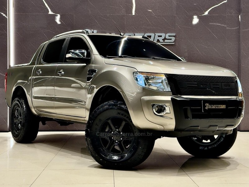 RANGER 3.2 LIMITED 4X4 CD 20V DIESEL 4P AUTOMÁTICO - 2013 - CAXIAS DO SUL
