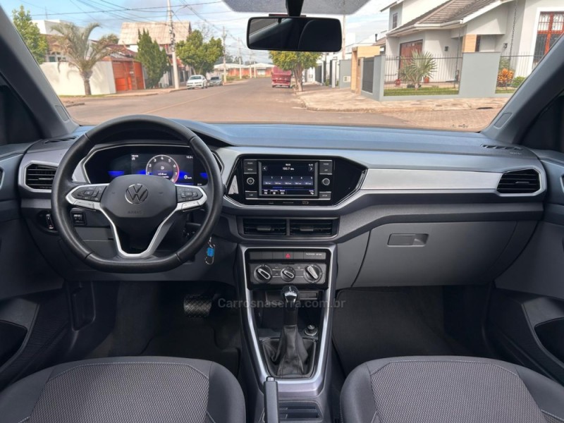 T-CROSS 1.0 TSI 12V FLEX 4P AUTOMÁTICO - 2022 - VENâNCIO AIRES