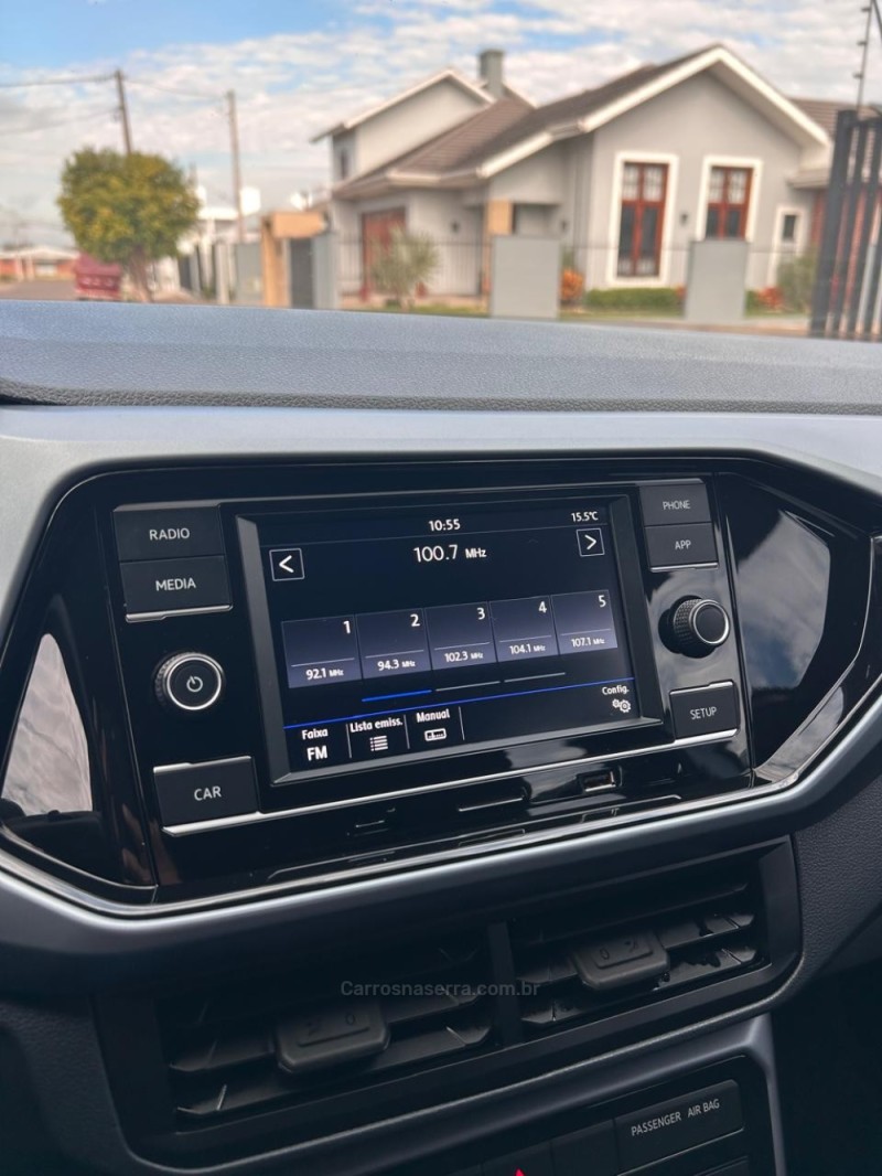 T-CROSS 1.0 TSI 12V FLEX 4P AUTOMÁTICO - 2022 - VENâNCIO AIRES