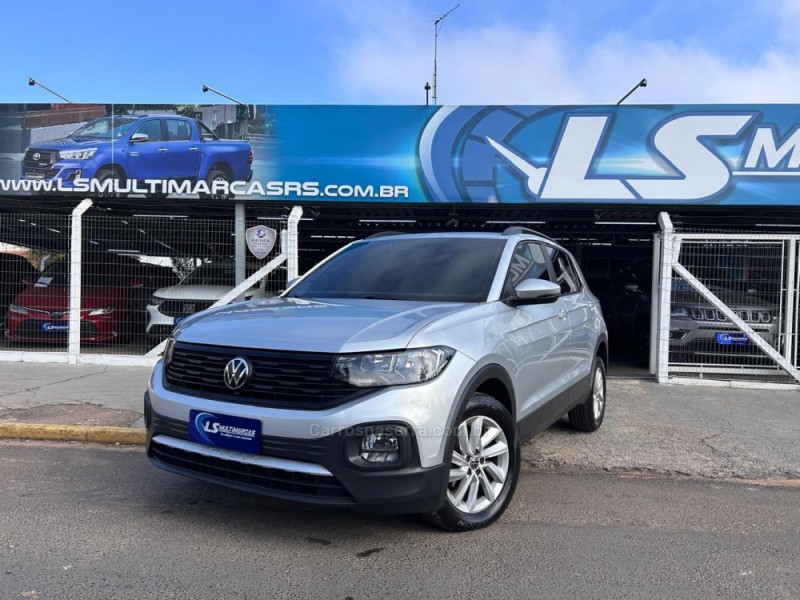 t cross 1.0 tsi 12v flex 4p automatico 2022 venancio aires