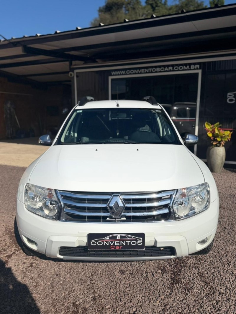 DUSTER 1.6 DYNAMIQUE 4X2 16V FLEX 4P MANUAL - 2014 - LAJEADO