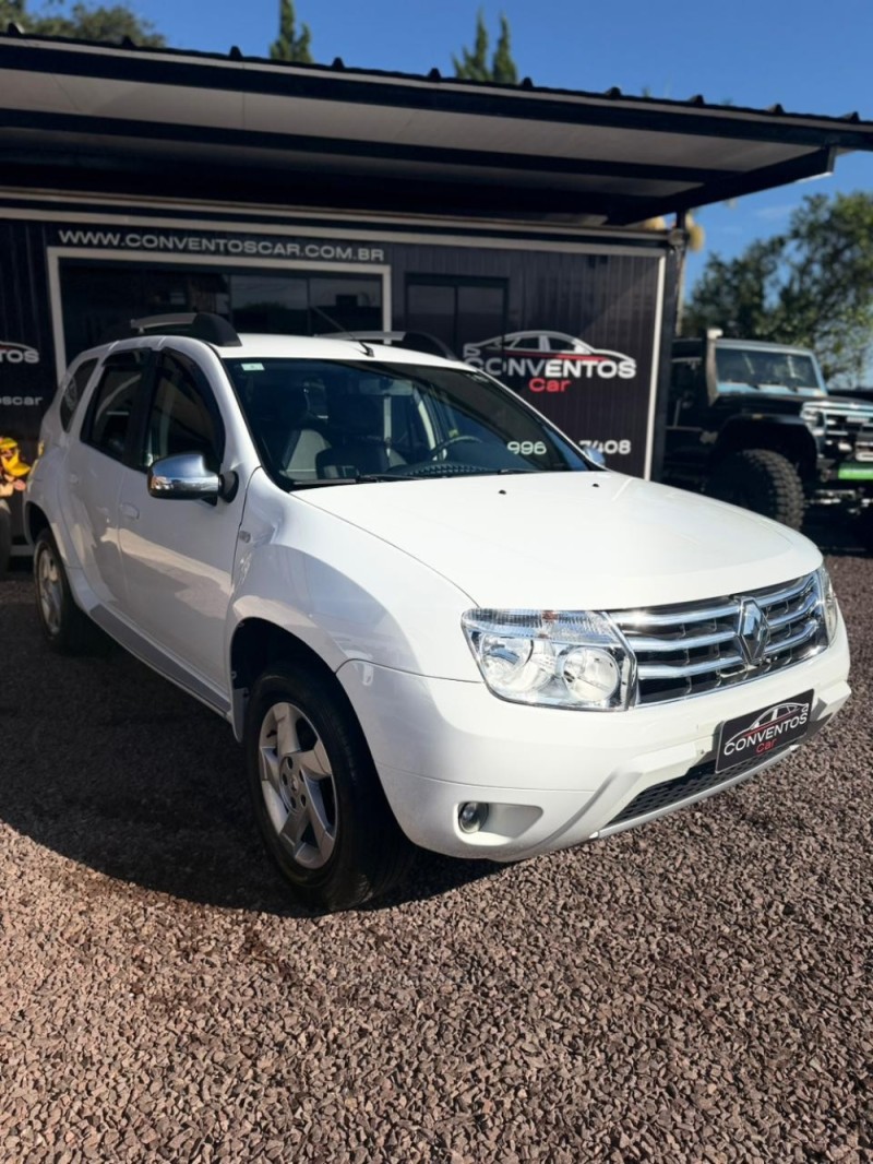 DUSTER 1.6 DYNAMIQUE 4X2 16V FLEX 4P MANUAL - 2014 - LAJEADO