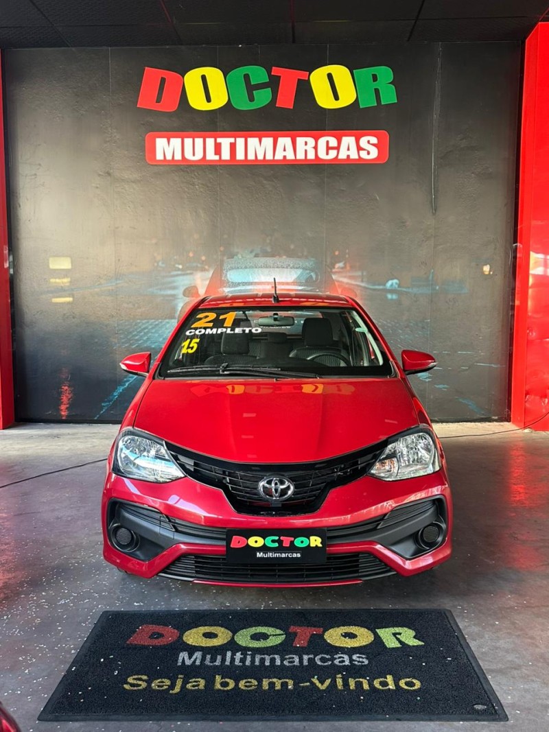 ETIOS 1.5 X PLUS 16V FLEX 4P MANUAL - 2021 - SãO LEOPOLDO