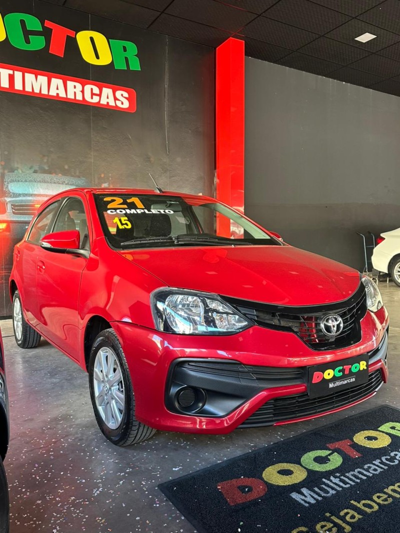 ETIOS 1.5 X PLUS 16V FLEX 4P MANUAL - 2021 - SãO LEOPOLDO