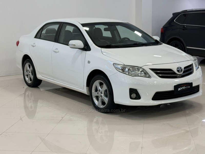 COROLLA 2.0 XEI 16V FLEX 4P AUTOMÁTICO - 2013 - BENTO GONçALVES