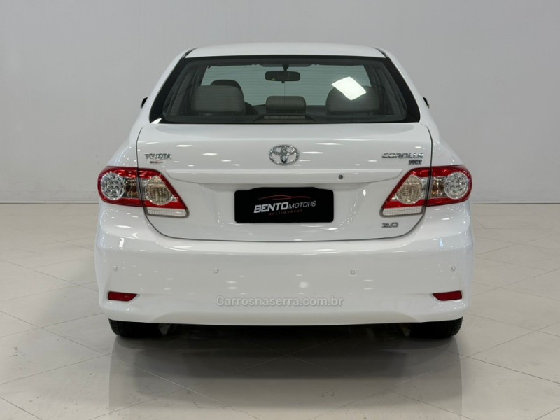 COROLLA 2.0 XEI 16V FLEX 4P AUTOMÁTICO - 2013 - BENTO GONçALVES