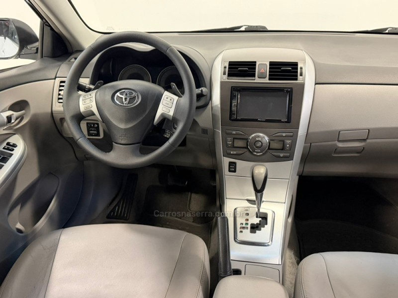 COROLLA 2.0 XEI 16V FLEX 4P AUTOMÁTICO - 2013 - BENTO GONçALVES