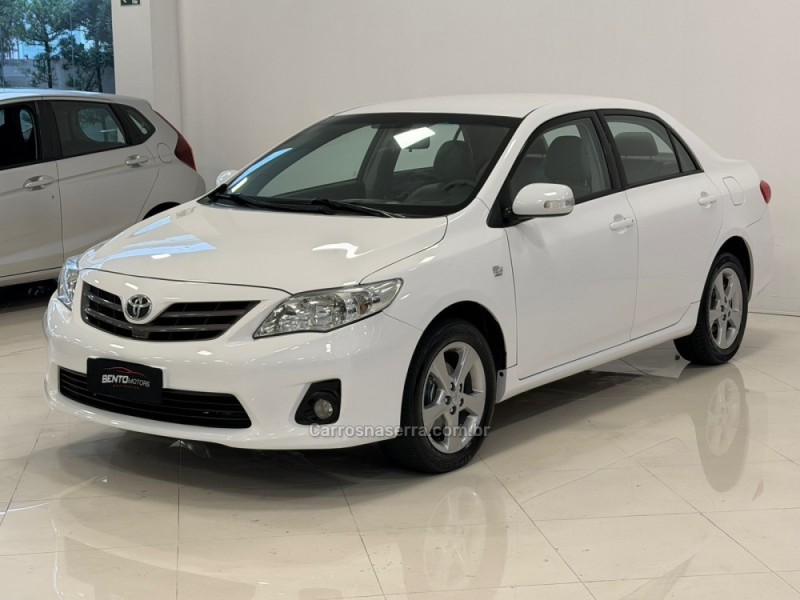 COROLLA 2.0 XEI 16V FLEX 4P AUTOMÁTICO - 2013 - BENTO GONçALVES