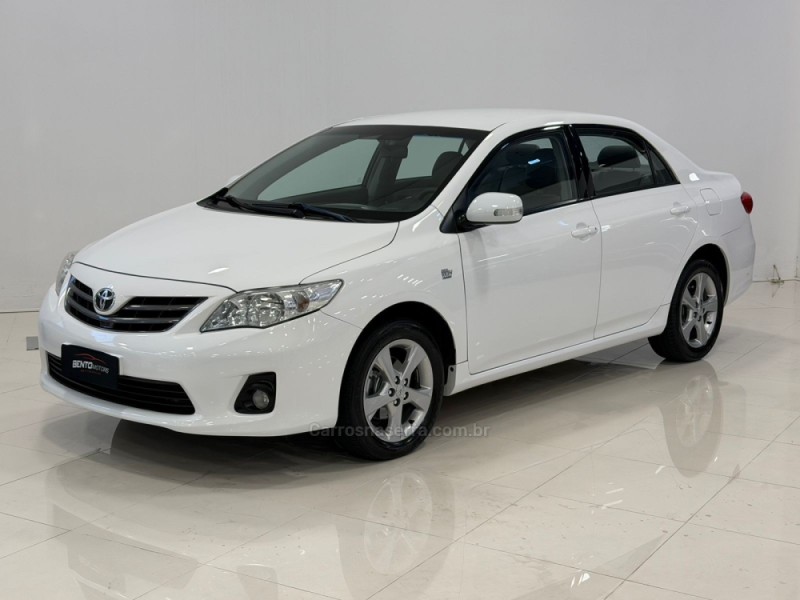 corolla 2.0 xei 16v flex 4p automatico 2013 bento goncalves
