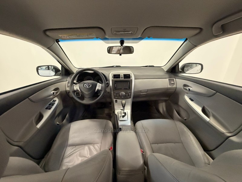 COROLLA 2.0 XEI 16V FLEX 4P AUTOMÁTICO - 2013 - BENTO GONçALVES
