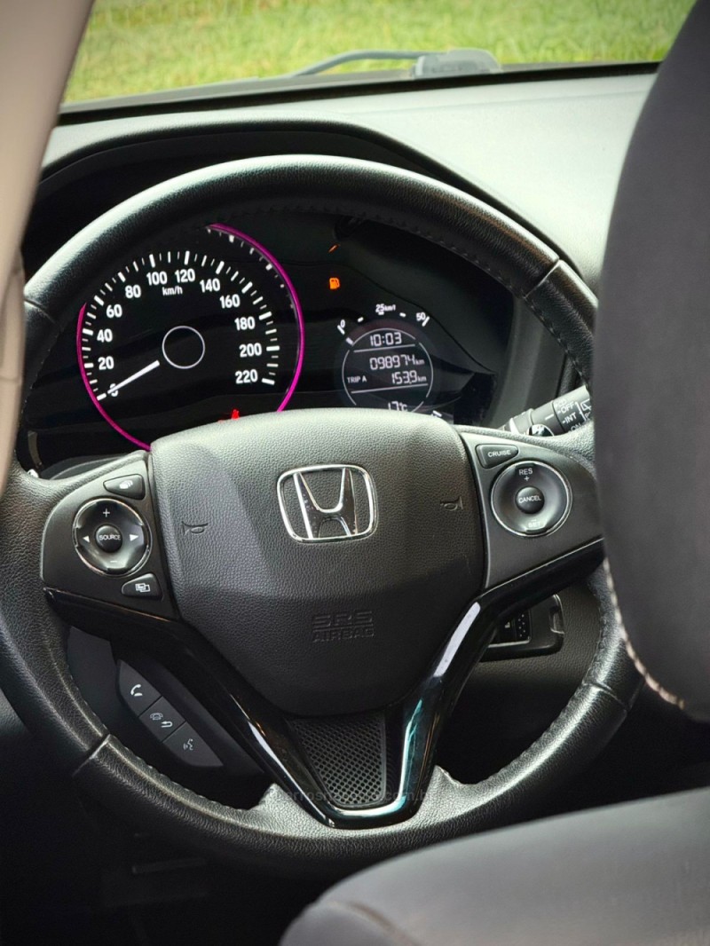 HR-V 1.8 16V FLEX EX 4P AUTOMÁTICO - 2016 - ENCANTADO