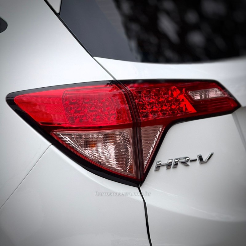 HR-V 1.8 16V FLEX EX 4P AUTOMÁTICO - 2016 - ENCANTADO