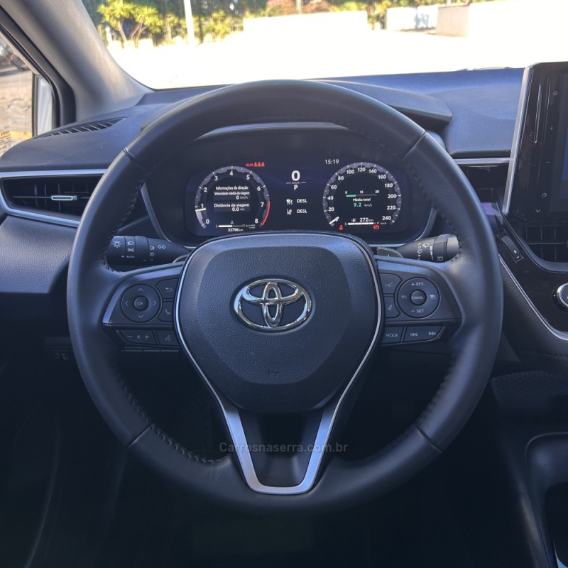 COROLLA 2.0 XEI 16V FLEX 4P AUTOMÁTICO - 2024 - VACARIA