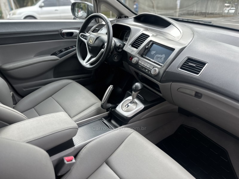 CIVIC 1.8 LXL SE 16V FLEX 4P AUTOMÁTICO - 2011 - PAROBé