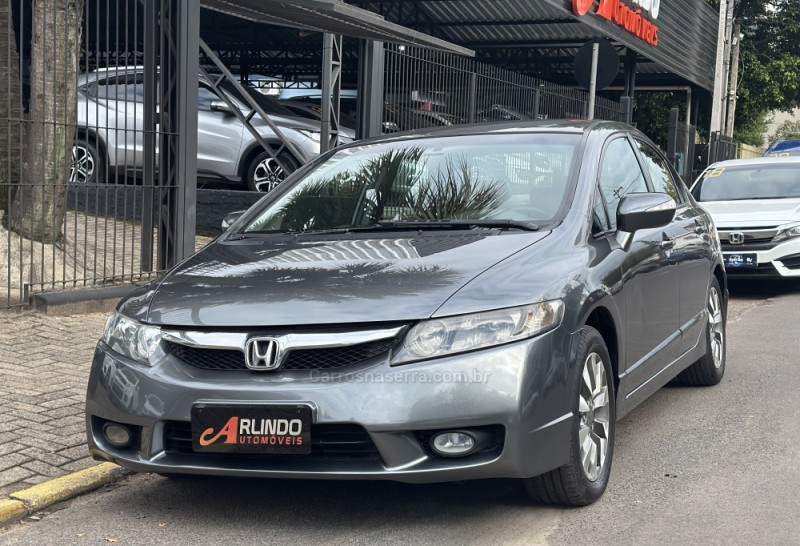 CIVIC 1.8 LXL SE 16V FLEX 4P AUTOMÁTICO - 2011 - PAROBé