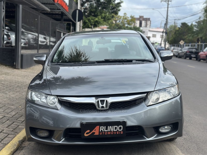 CIVIC 1.8 LXL SE 16V FLEX 4P AUTOMÁTICO - 2011 - PAROBé