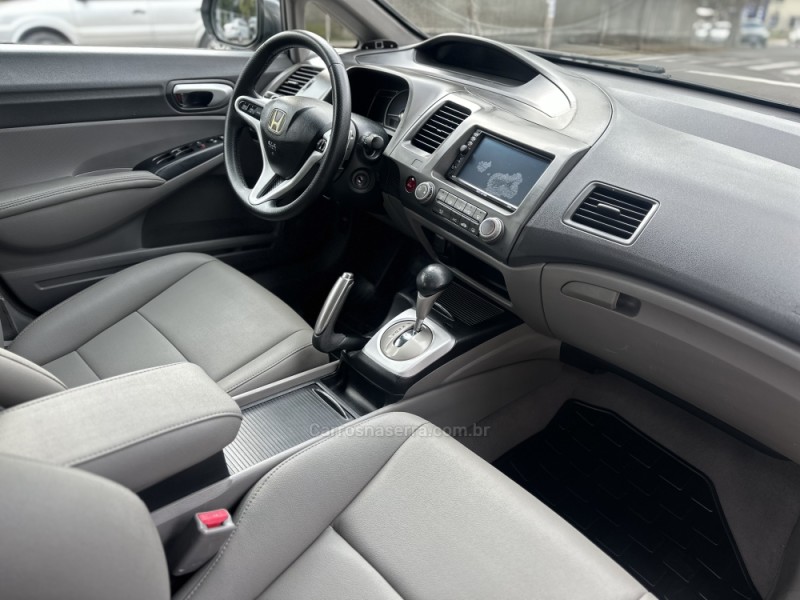 CIVIC 1.8 LXL SE 16V FLEX 4P AUTOMÁTICO - 2011 - PAROBé