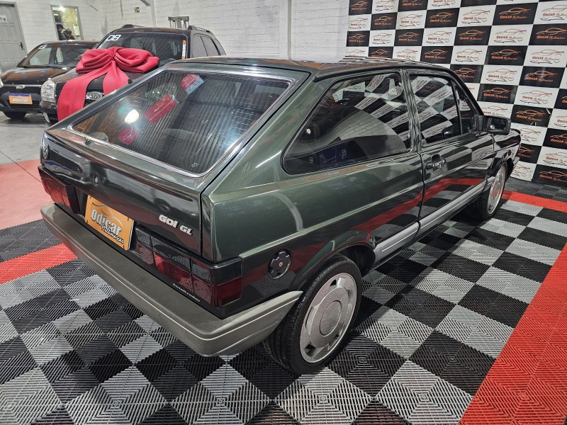 GOL 1.8 GL 8V GASOLINA 2P MANUAL - 1992 - CAXIAS DO SUL