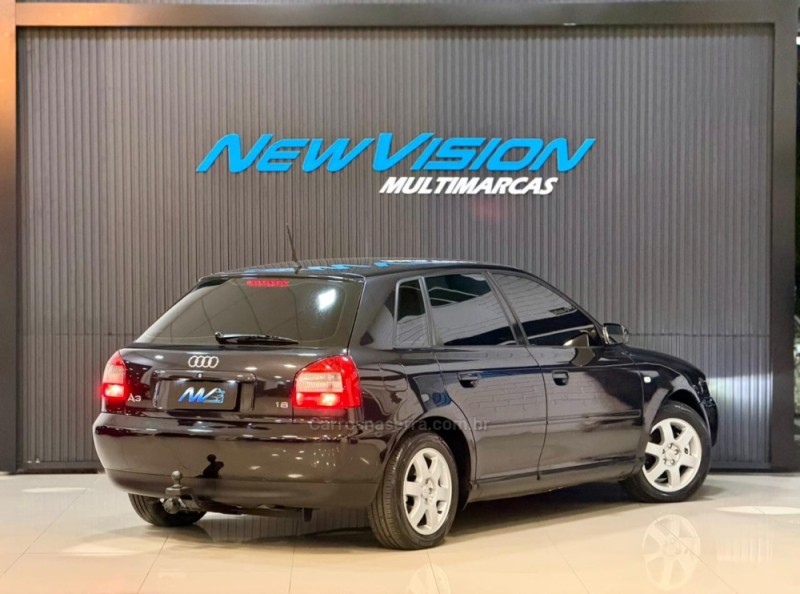 A3 1.8 20V GASOLINA 4P MANUAL - 2006 - ESTâNCIA VELHA