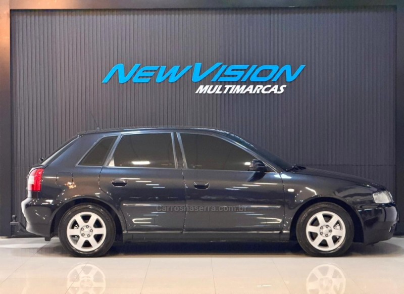 A3 1.8 20V GASOLINA 4P MANUAL - 2006 - ESTâNCIA VELHA