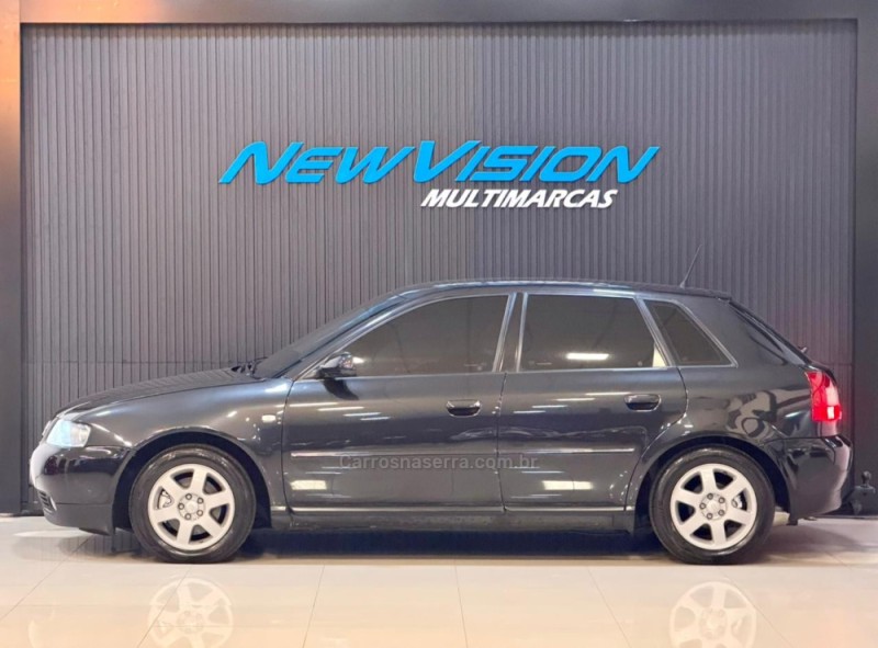 A3 1.8 20V GASOLINA 4P MANUAL - 2006 - ESTâNCIA VELHA
