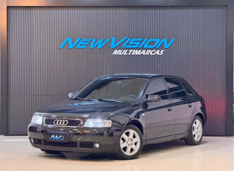 a3 1.8 20v gasolina 4p manual 2006 estancia velha