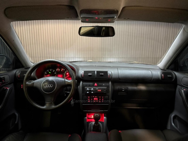 A3 1.8 20V GASOLINA 4P MANUAL - 2006 - ESTâNCIA VELHA