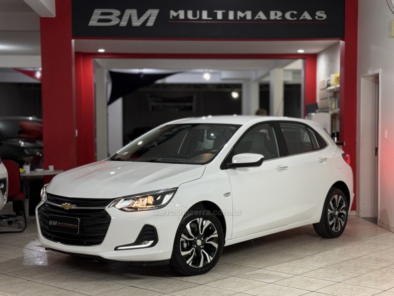 onix 1.0 premier ii 12v turbo flex 4p automatico 2025 guapore
