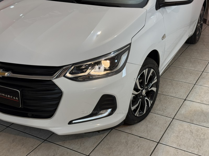 ONIX 1.0 PREMIER II 12V TURBO FLEX 4P AUTOMÁTICO - 2025 - GUAPORé
