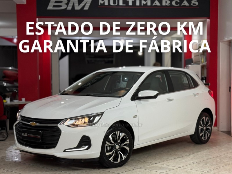 onix 1.0 premier ii 12v turbo flex 4p automatico 2025 guapore