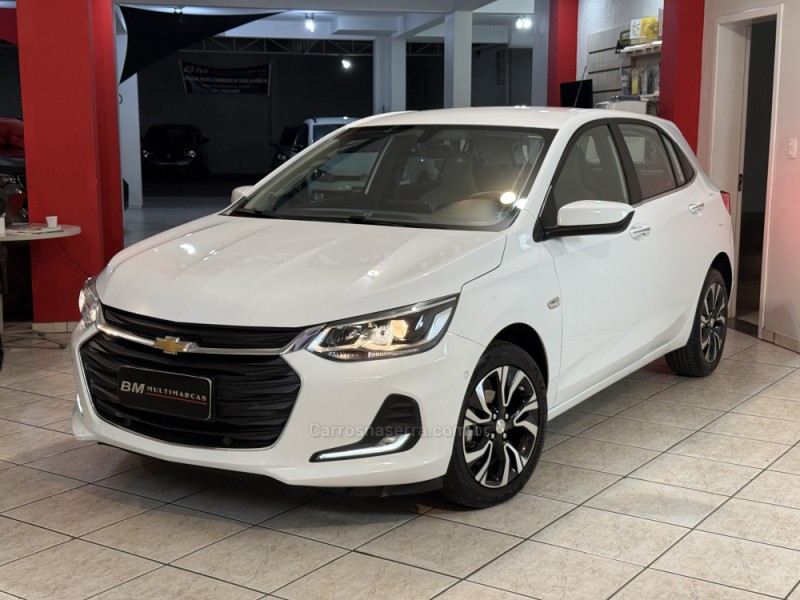ONIX 1.0 PREMIER II 12V TURBO FLEX 4P AUTOMÁTICO - 2025 - GUAPORé