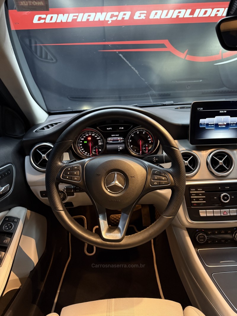 GLA 200 1.6 CGI ADVANCE 16V TURBO GASOLINA 4P AUTOMÁTICO - 2020 - FARROUPILHA