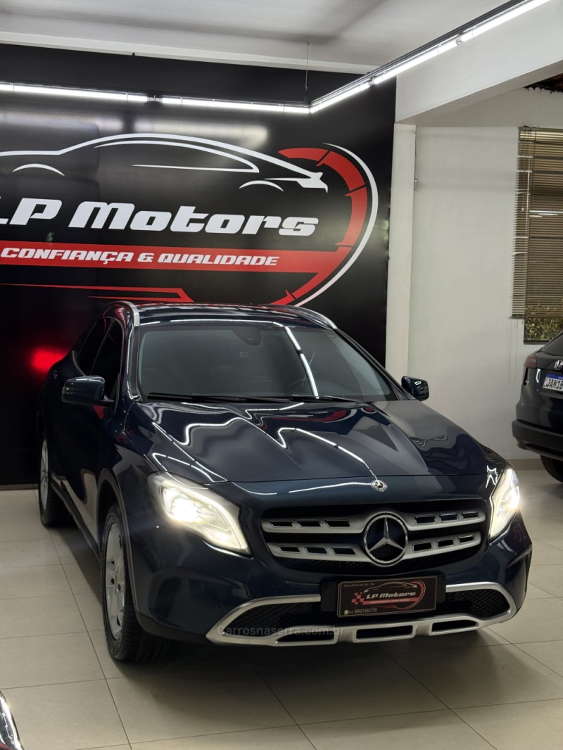 GLA 200 1.6 CGI ADVANCE 16V TURBO GASOLINA 4P AUTOMÁTICO - 2020 - FARROUPILHA