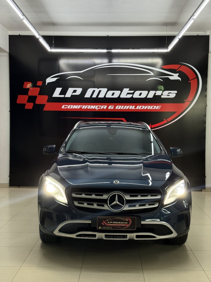 GLA 200 1.6 CGI ADVANCE 16V TURBO GASOLINA 4P AUTOMÁTICO - 2020 - FARROUPILHA
