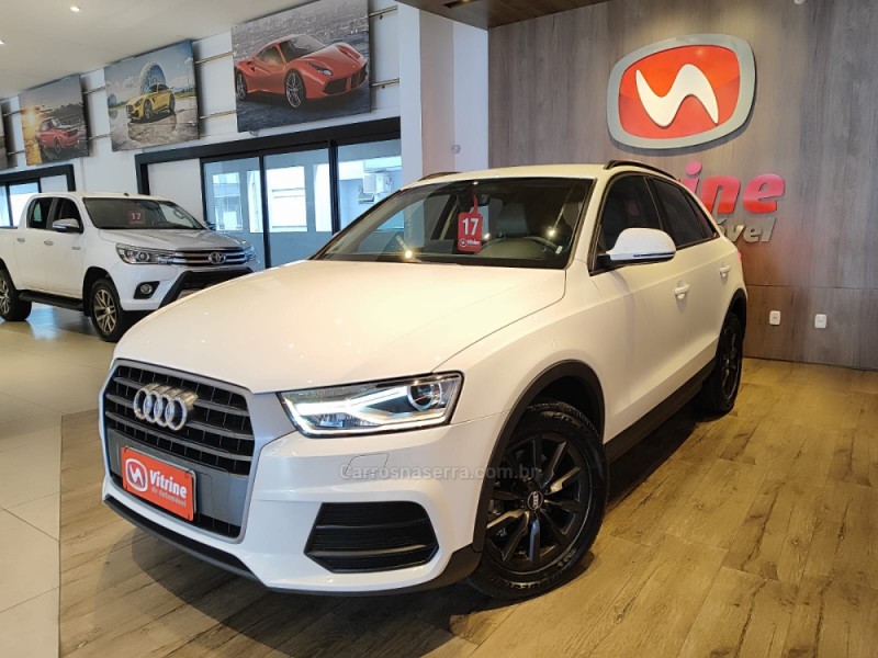 Q3 1.4 TFSI S TRONIC 16V FLEX 4P AUTOMATICO - 2017 - ERECHIM