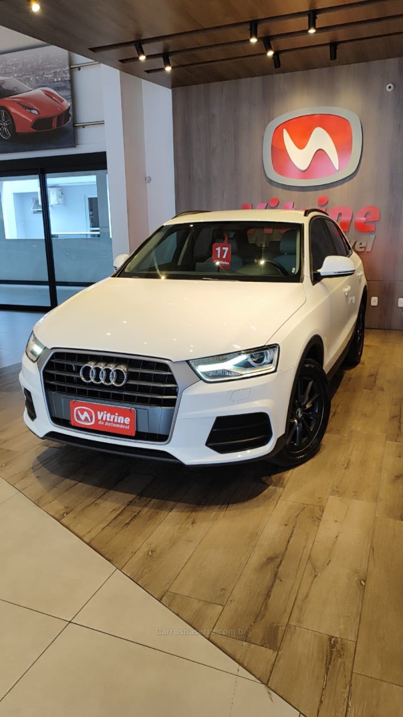 Q3 1.4 TFSI S TRONIC 16V FLEX 4P AUTOMATICO - 2017 - ERECHIM