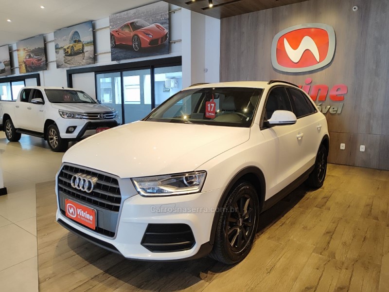 Q3 1.4 TFSI S TRONIC 16V FLEX 4P AUTOMATICO - 2017 - ERECHIM